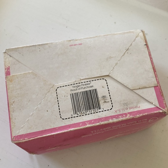 Vintage Pinkies Secretary’s Hand Cleaner Wipes. 23 in Original Box - Picture 7 of 8